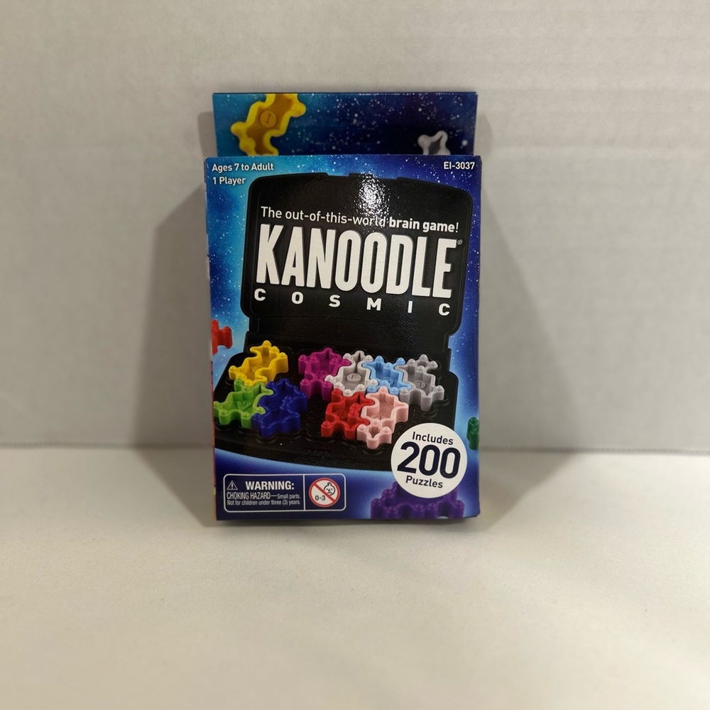 💙 Educational Insights Kanoodle Cosmic Brain Logic Game